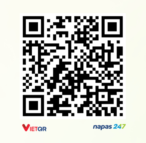 QR Code for bank transfer